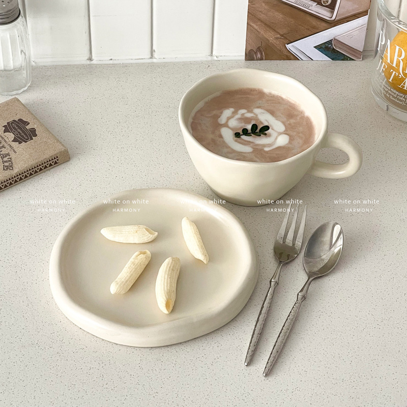 コーヒーカップデザインニッチアフタヌーンティーカップソーサー - Coffee Tea Photos のレビューと価格