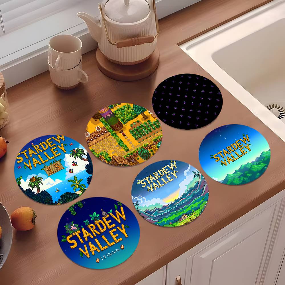 S-Stardew Valley コースター 10cm 丸型 - Valley Tea And Coffee のレビューと価格
