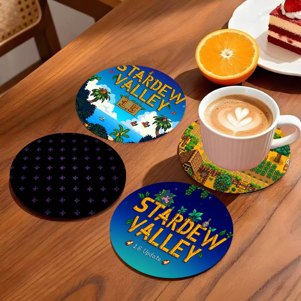 S-Stardew Valley コースター 10cm 丸型 - Valley Tea And Coffee のレビューと価格