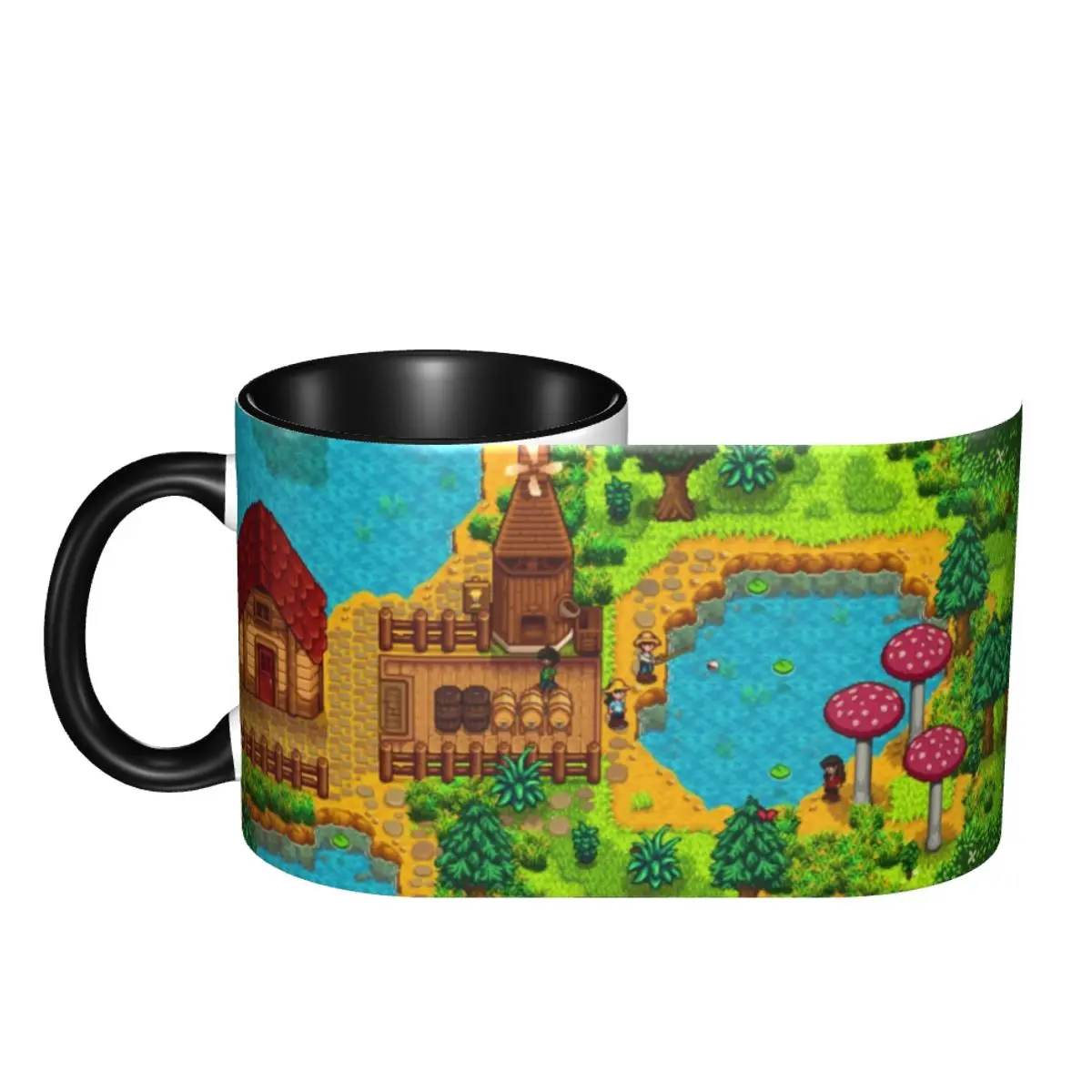 スターデューバレー地図コーヒーコーヒーマグカップDIYカスタ - Valley Tea And Coffee のレビューと価格