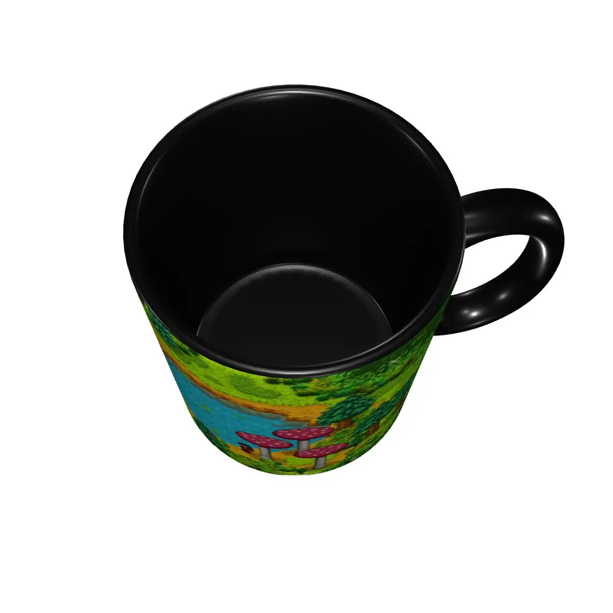 スターデューバレー地図コーヒーコーヒーマグカップDIYカスタ - Valley Tea And Coffee のレビューと価格