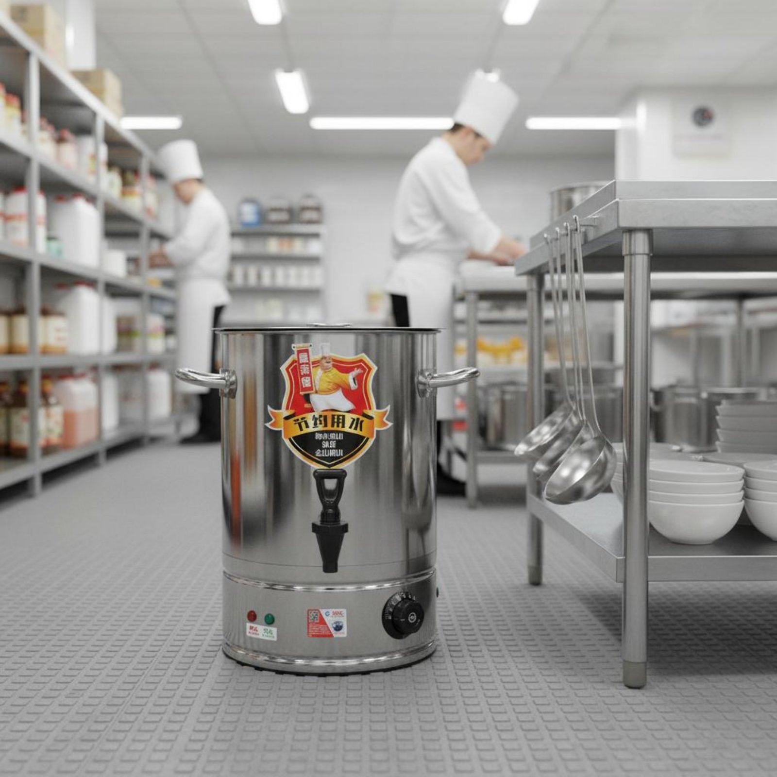 28-68L電気式温水サーバー、温度調節可能、保温バケツ、ス - Coffee Tea Urn のレビューと価格