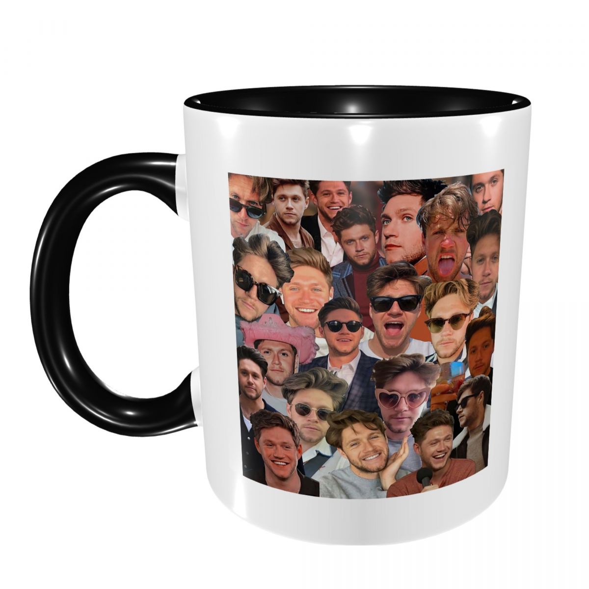 NiallHoran 写真コラージュマグ面白いセラミックコー - Coffee Tea Photos のレビューと価格