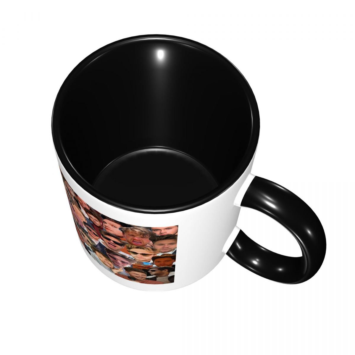 NiallHoran 写真コラージュマグ面白いセラミックコー - Coffee Tea Photos のレビューと価格