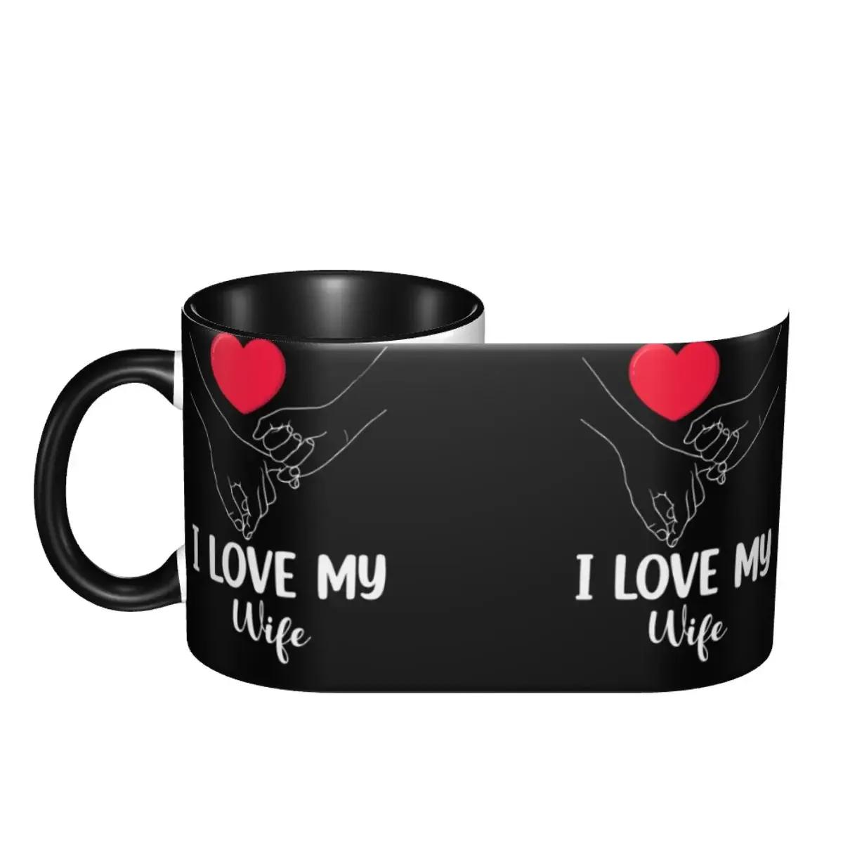 パーソナライズされた「I Love My Wife」マグカッ - Coffee Tea Love のレビューと価格