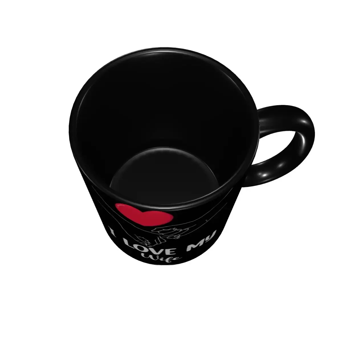 パーソナライズされた「I Love My Wife」マグカッ - Coffee Tea Love のレビューと価格