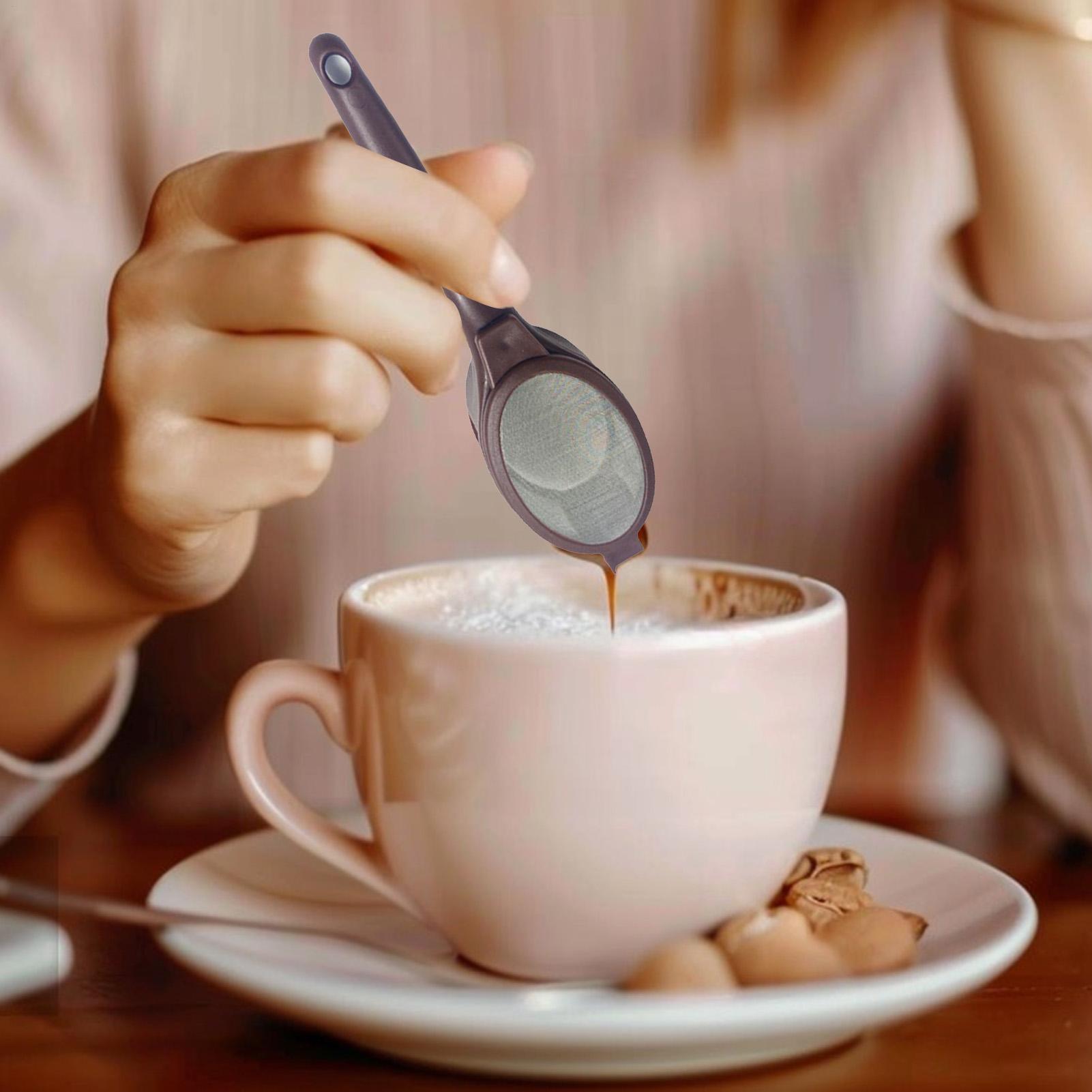 コーヒーストレーナー、ティーストレーナー、スプーン、ティーイ - Coffee Tea And Leaf のレビューと価格