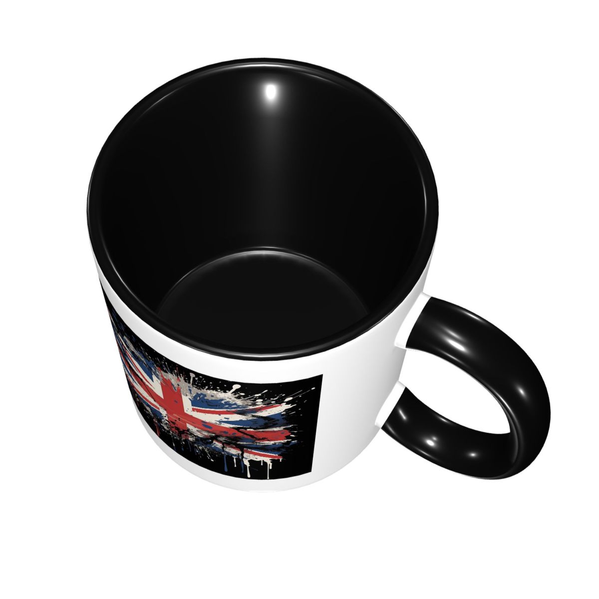英国のユニオンジャック旗柄マグカップ 面白いセラミックコーヒ - Coffee Tea Uk のレビューと価格