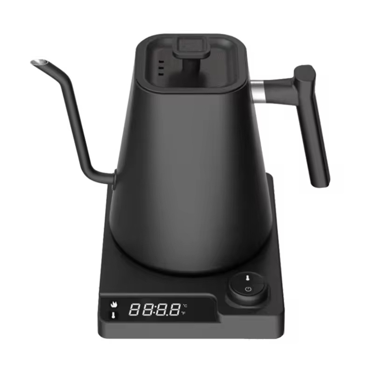 FZFZ グースネック電気ケトル、正確な温度制御、コーヒーと - Coffee Tea Uk のレビューと価格