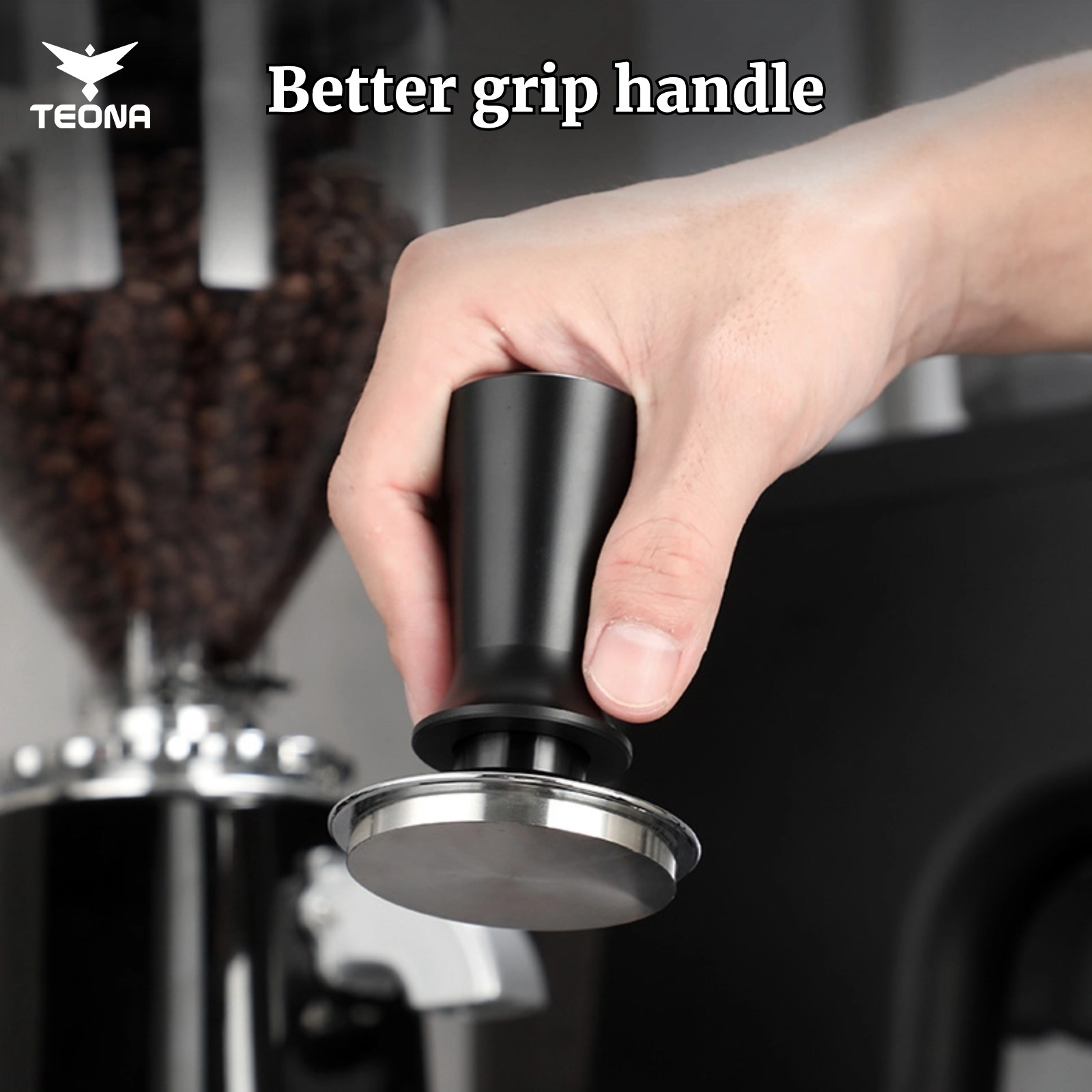 58 ミリメートル 53 ミリメートル 51 ミリメートルエ - Coffee Tamper Leveler のレビューと価格
