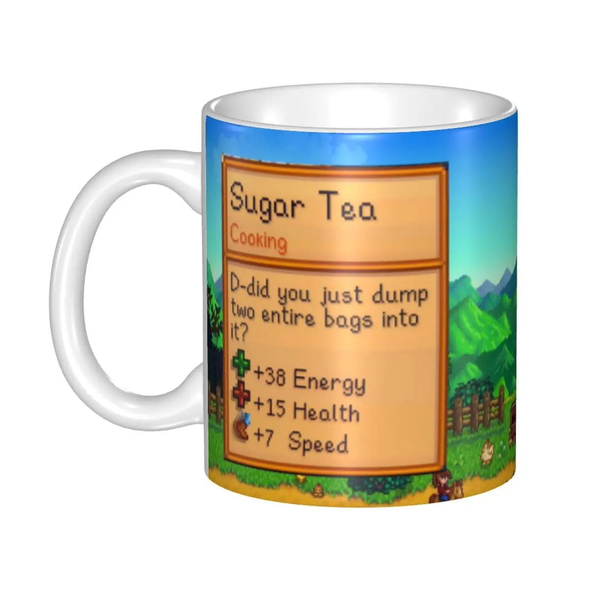 カスタムスターデューバレー ビデオゲーマー向けコーヒーマグカ - Valley Tea And Coffee のレビューと価格