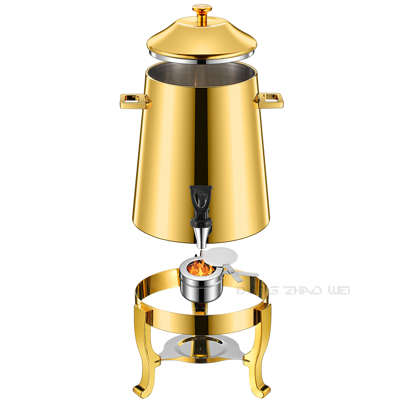 ビュッフェ商業用小売13L温水ディスペンサー、お茶サーモス、 - Coffee Tea Urn のレビューと価格