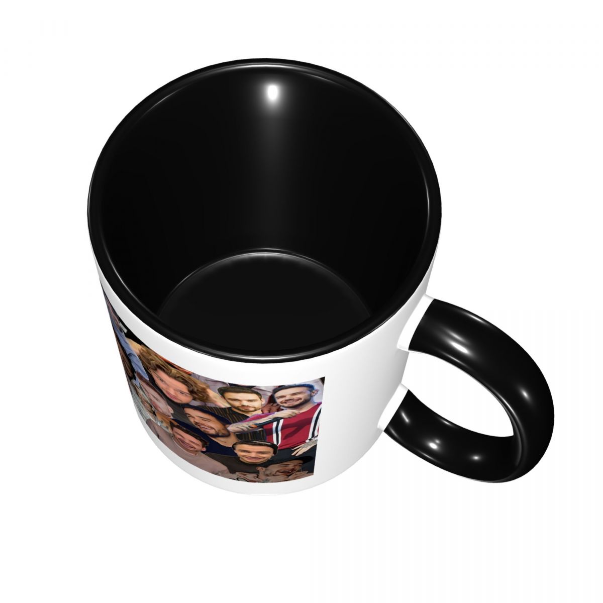 リアム・ペイン写真コラージュマグ面白いセラミックコーヒーカッ - Coffee Tea Photos のレビューと価格
