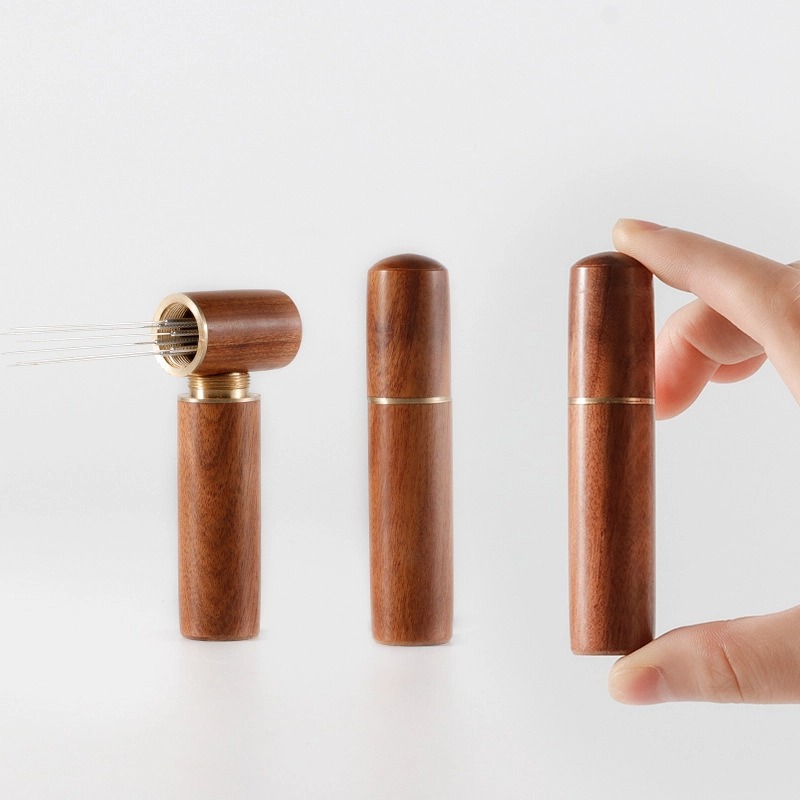 ステンレス製コーヒーパウダーの改ざん,攪拌機,スターラー,デ - Coffee Tamper Leveler のレビューと価格