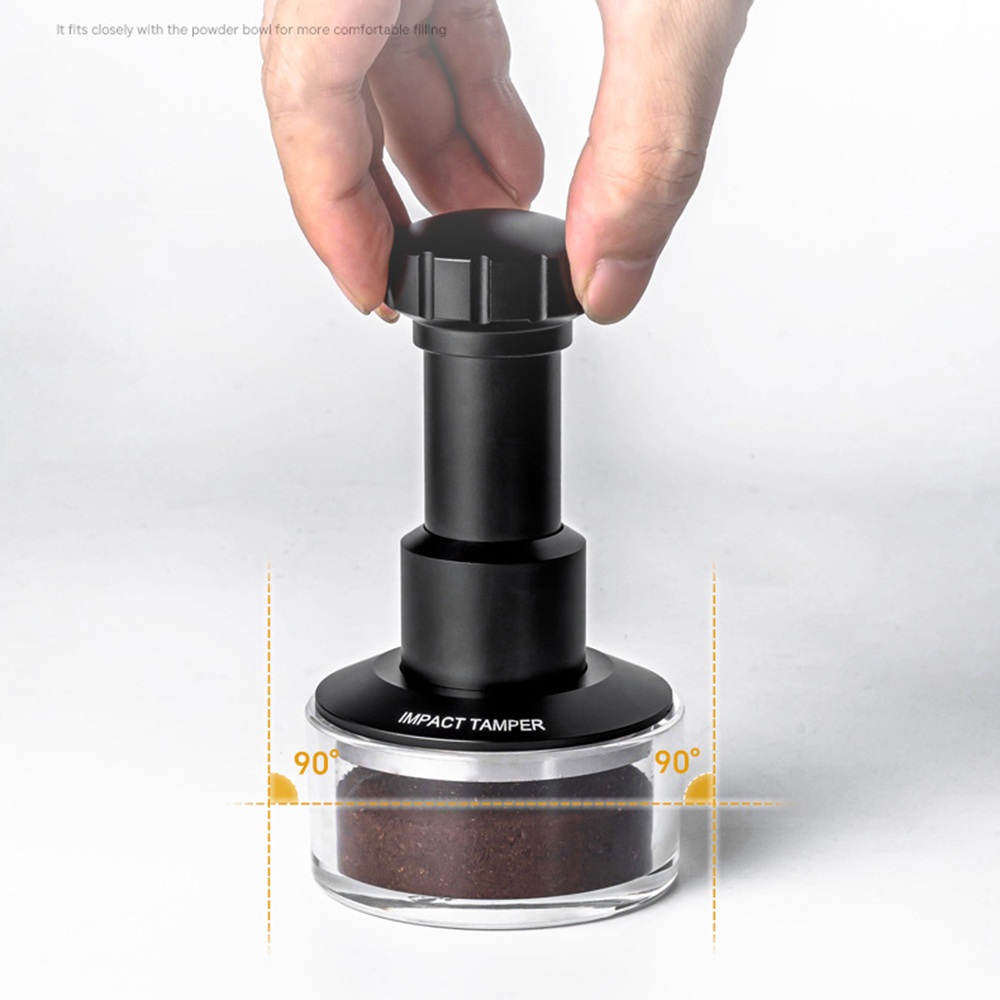 51/53/58 ミリメートルコーヒーインパクトタンパーステ - Coffee Tamper Leveler のレビューと価格