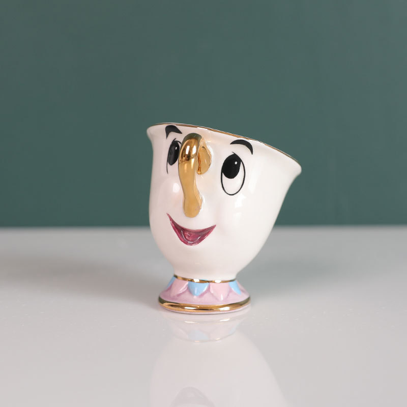 ホットティーポット漫画美女と野獣コーヒーポットマグカップミセ - Coffee Tea Flask のレビューと価格