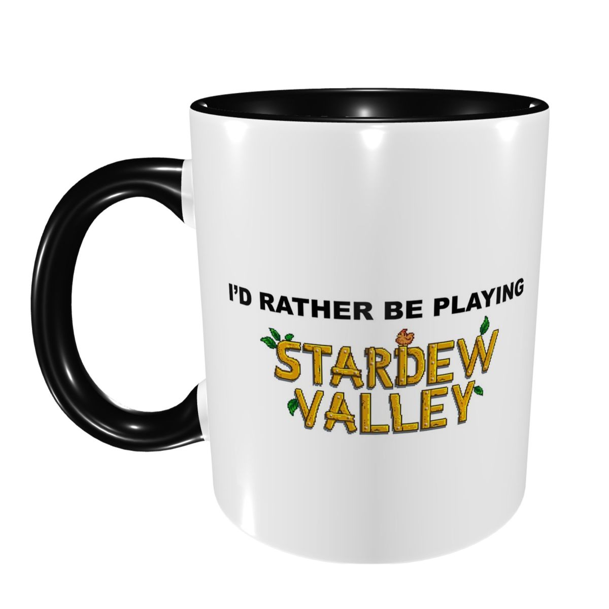 I'd Rather Be Playing Stardew  - Valley Tea And Coffee のレビューと価格