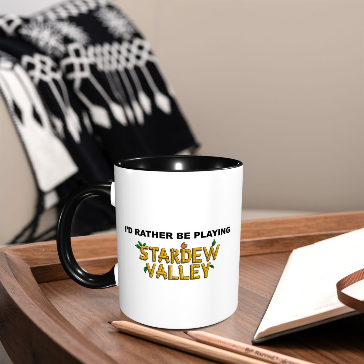 I'd Rather Be Playing Stardew  - Valley Tea And Coffee のレビューと価格