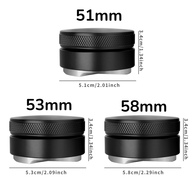 コーヒーディストリビューターネスプレッソ、配布ツール、レベラ - Coffee Tamper Leveler のレビューと価格