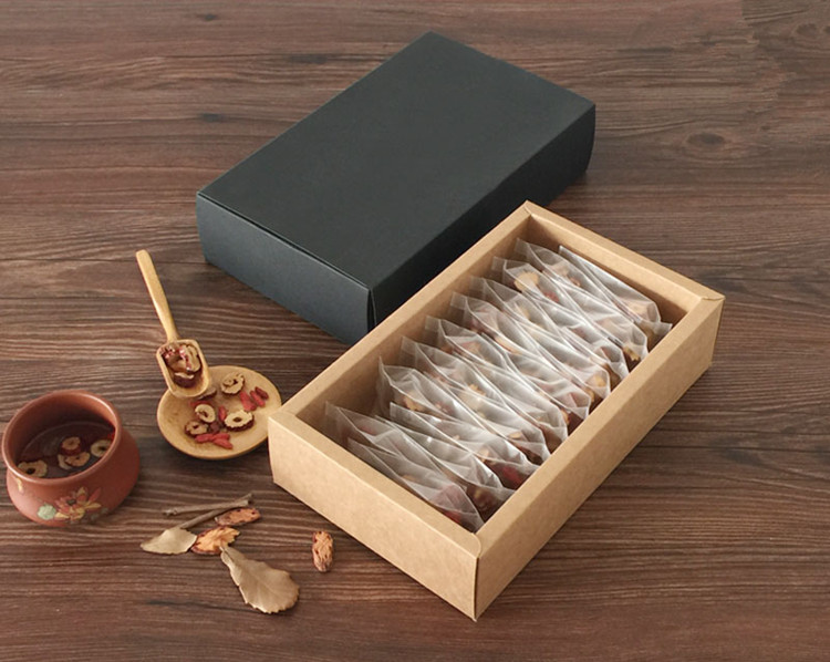20個入り 350gsm 引き出し式クラフト黒紙折りたたみボ - Coffee Tea House のレビューと価格