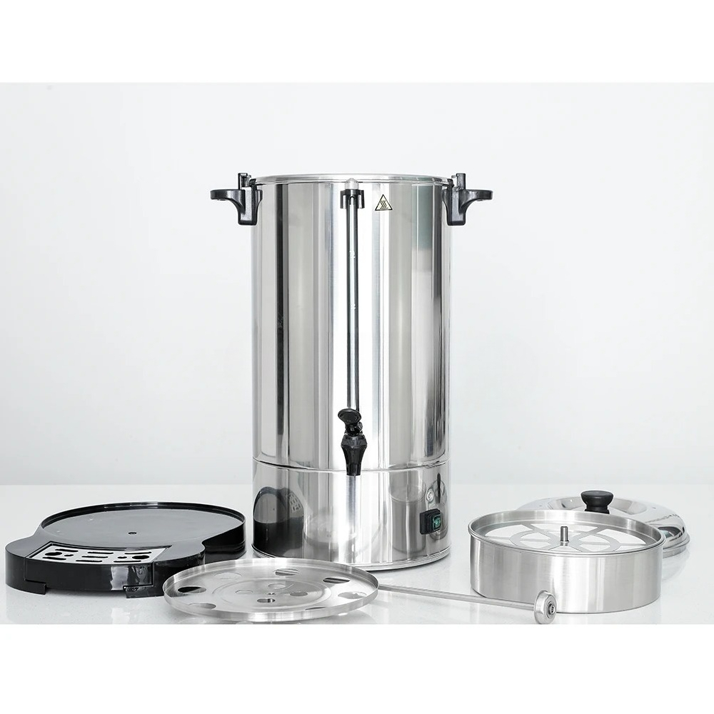ステンレス製電気湯沸かし器、ケータリング、商業ホテル、ミルク - Coffee Tea Urn のレビューと価格