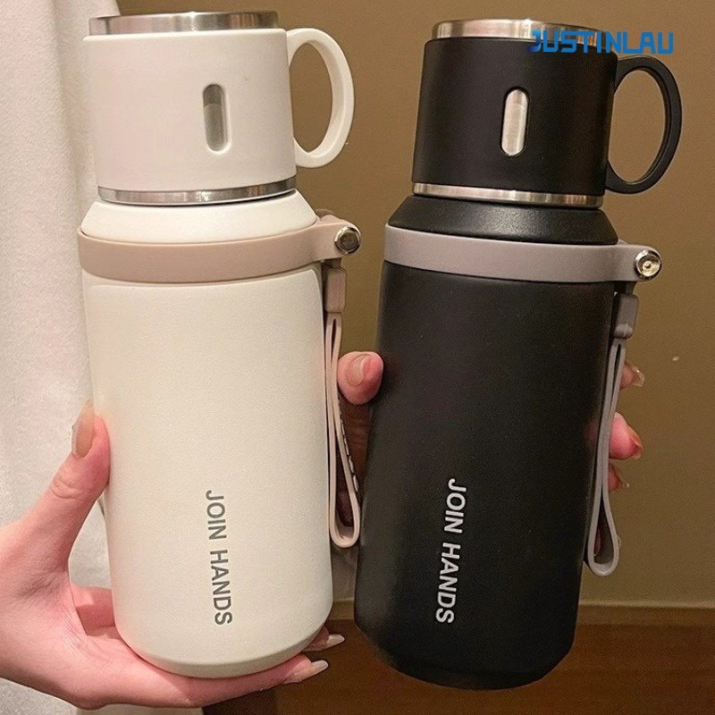 JUSTINLAU 600/800ML 魔法瓶 キッチン真空 - Coffee Tea Weight Loss のレビューと価格
