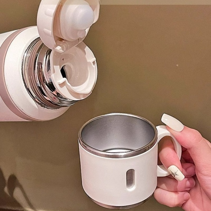 JUSTINLAU 600/800ML 魔法瓶 キッチン真空 - Coffee Tea Weight Loss のレビューと価格