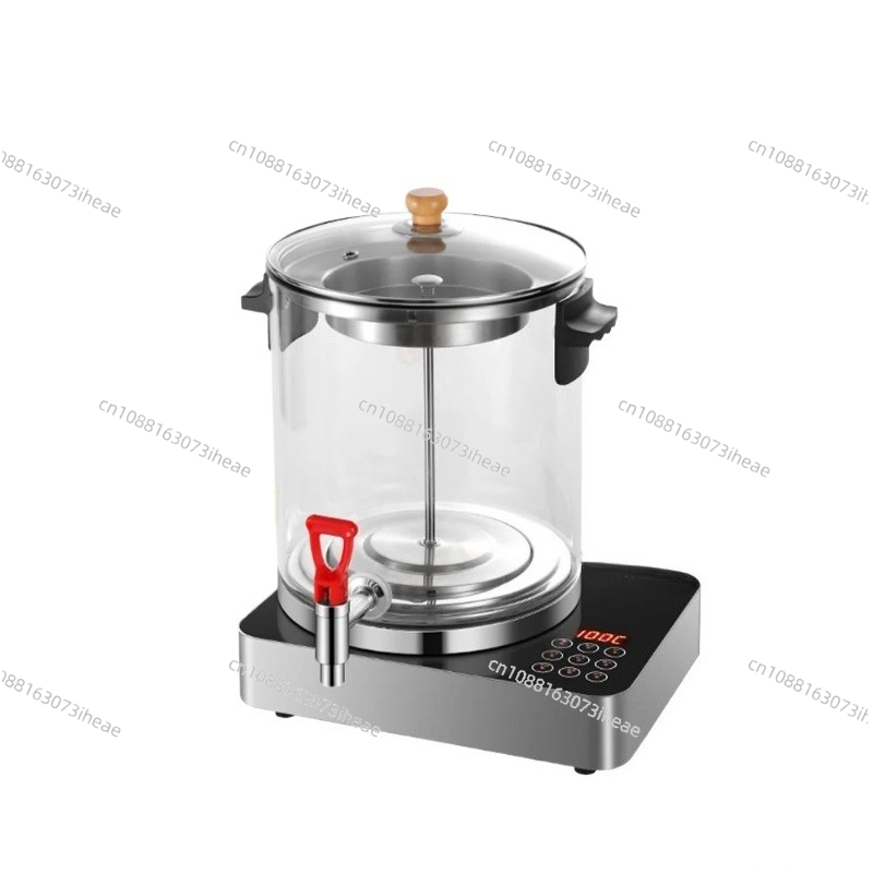 15L自動茶醸造機 - 業務用ホウケイ酸ガラス製コーヒーポッ - Coffee Tea Urn のレビューと価格
