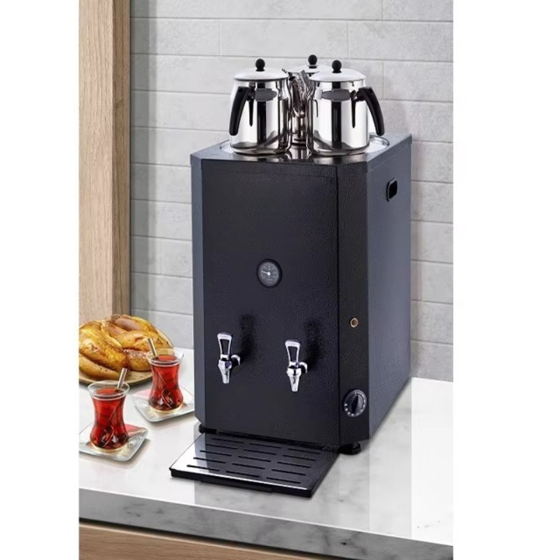 23L業務用電気ケトル、お湯ボイラー、お茶やトルココーヒーを - Coffee Tea Urn のレビューと価格
