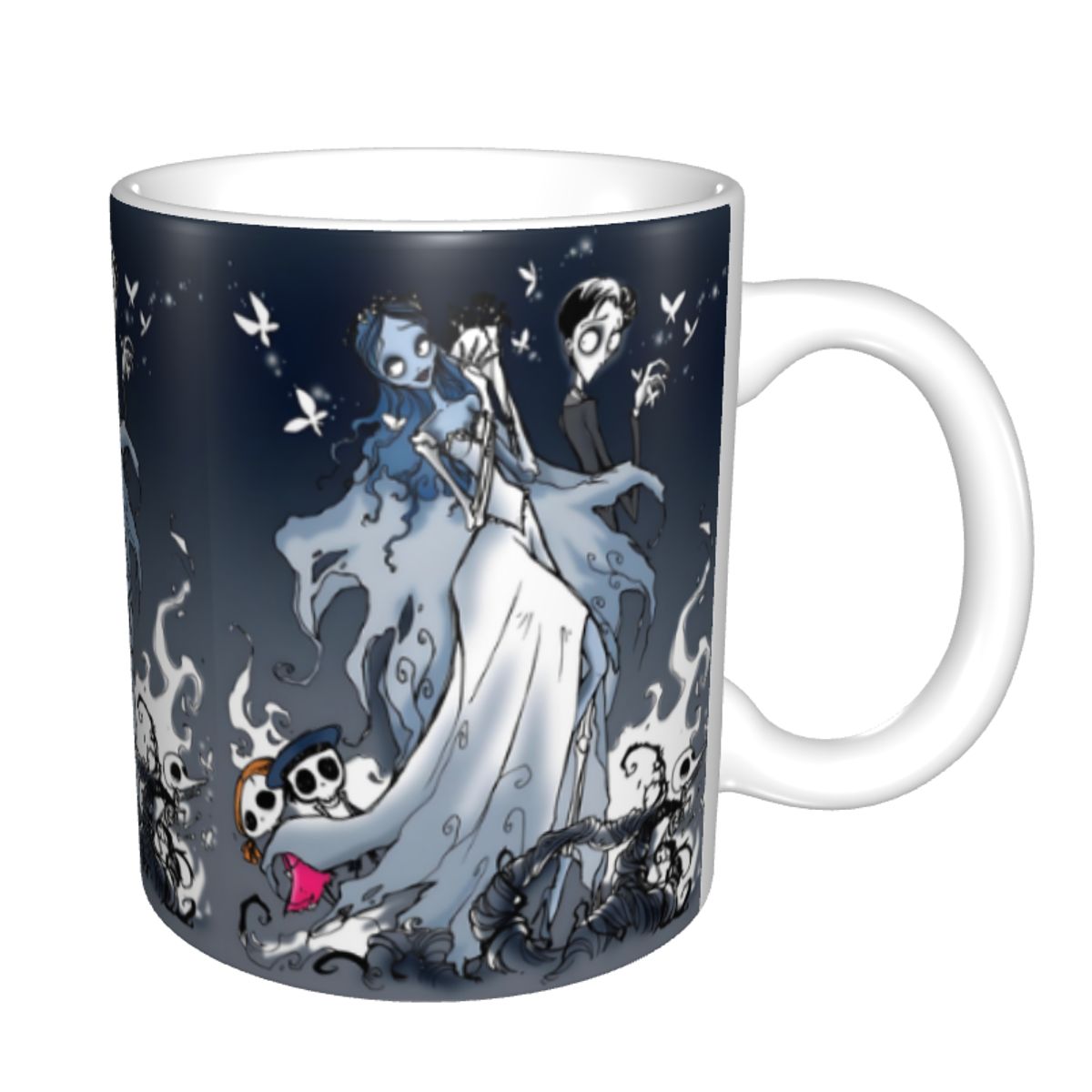 カスタマイズされたアニメ映画 C-Corpse Bride  - Coffee Tea Love のレビューと価格