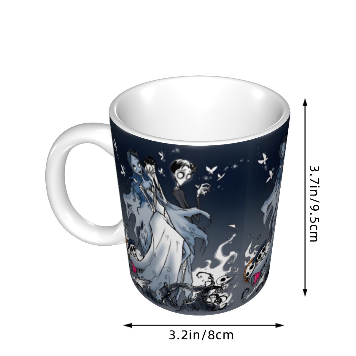 カスタマイズされたアニメ映画 C-Corpse Bride  - Coffee Tea Love のレビューと価格