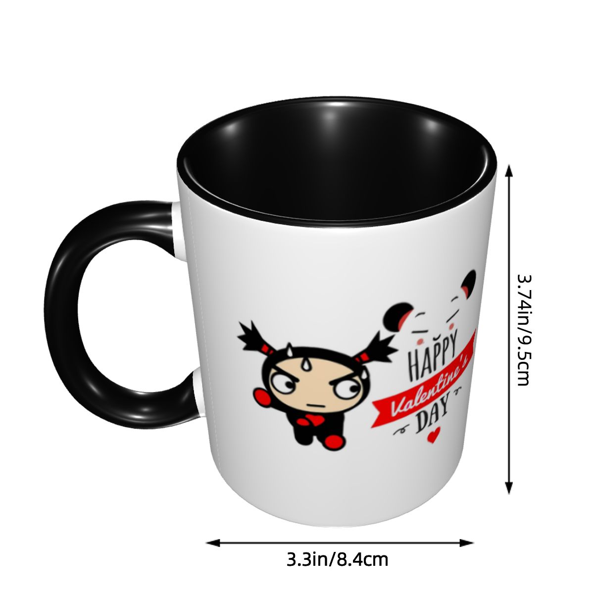 パーソナライズされた面白いラブプッカ×ガルバ バレンタインマ - Coffee Tea Love のレビューと価格