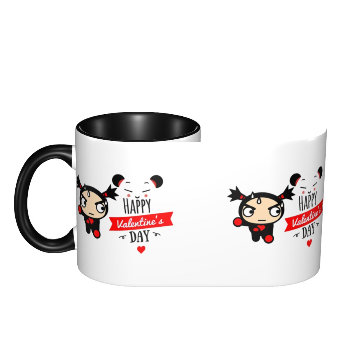 パーソナライズされた面白いラブプッカ×ガルバ バレンタインマ - Coffee Tea Love のレビューと価格