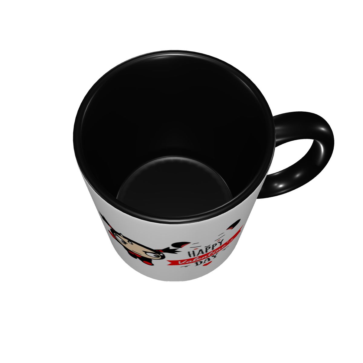 パーソナライズされた面白いラブプッカ×ガルバ バレンタインマ - Coffee Tea Love のレビューと価格