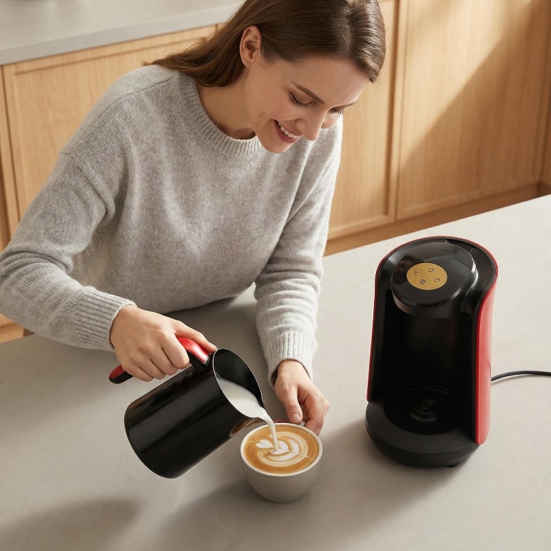 EU UKプラグ対応 スマートデジタル トルコ式電気コーヒー - Coffee Tea Uk のレビューと価格