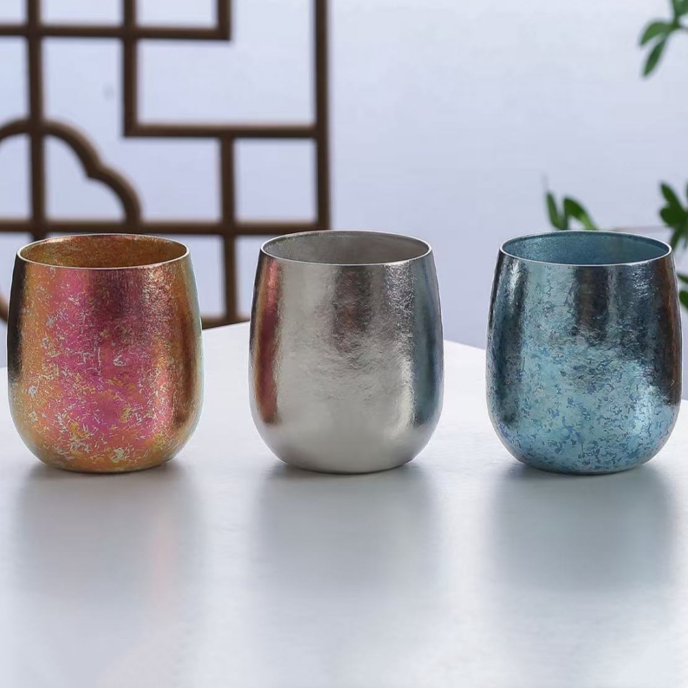屋外用エッグマグ 純チタン二重壁コーヒーマグ、ウォーターカッ - Coffee Tea Flask のレビューと価格