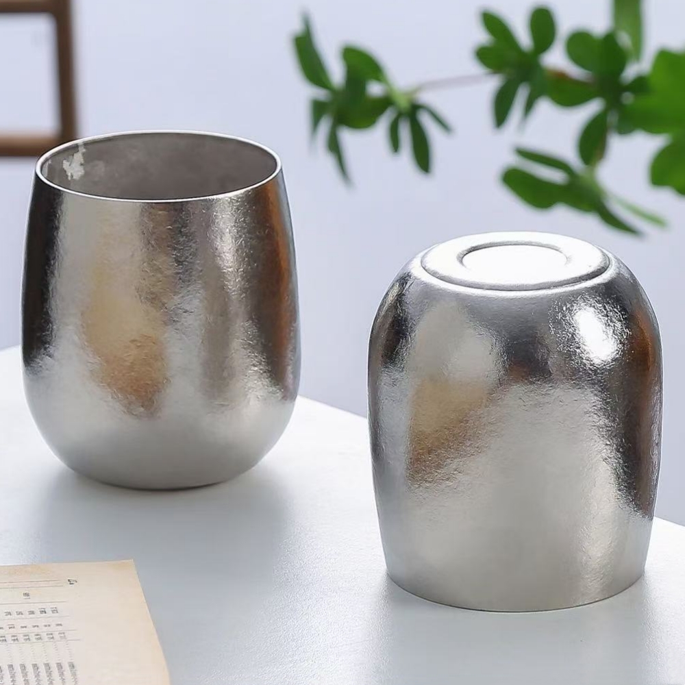 屋外用エッグマグ 純チタン二重壁コーヒーマグ、ウォーターカッ - Coffee Tea Flask のレビューと価格