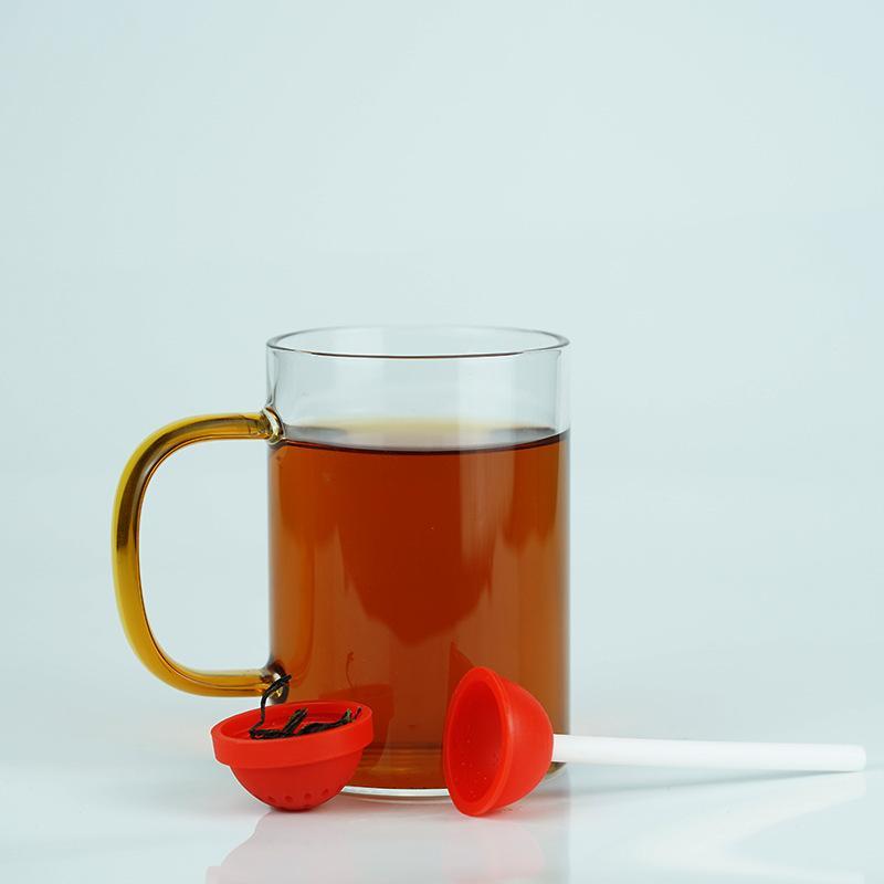 シリコン製茶こし 再利用可能 クリエイティブなロリポップ型フ - Coffee Tea And Leaf のレビューと価格