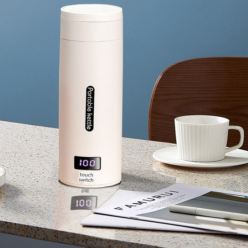 4段階温度調節機能付き電気加熱ボトル 220V 110V対応 - Coffee Tea Uk のレビューと価格