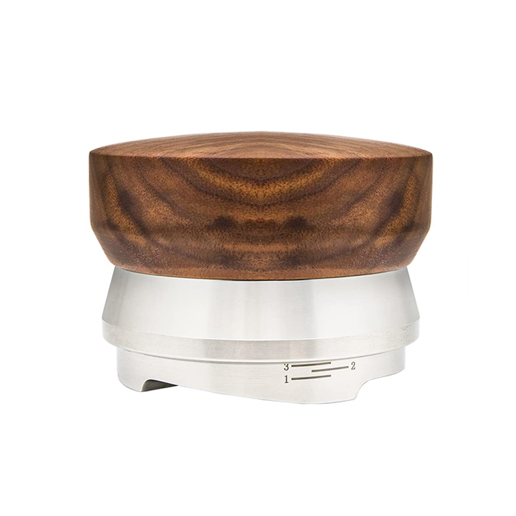 51mm 53mm 58mm 調整可能深さ エスプレッソ タ - Coffee Tamper Leveler のレビューと価格
