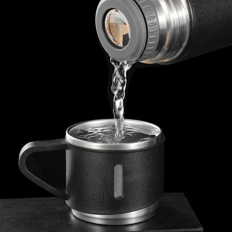 500MLステンレス製真空断熱ボトルギフトセット オフィスビ - Coffee Tea Weight Loss のレビューと価格