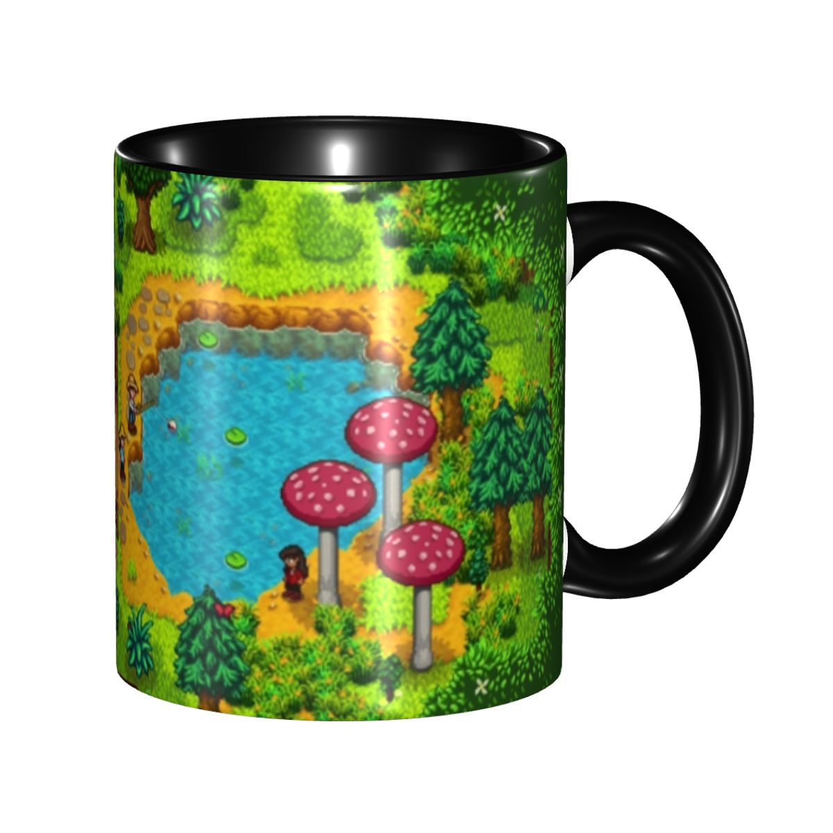 スターデューバレー地図コーヒーコーヒーマグカップDIYカスタ - Valley Tea And Coffee のレビューと価格