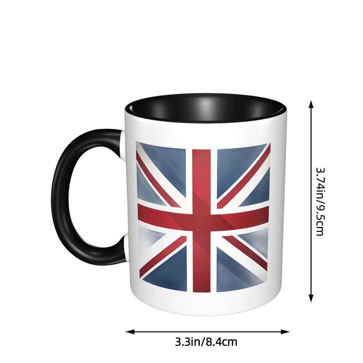 ロンドン英国スカイライン英国旗ストリートウェアデザインマグ面 - Coffee Tea Uk のレビューと価格