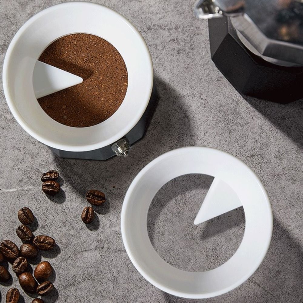 こぼれ防止パウダーモカポットタンパーユニバーサルノンプレッシ - Coffee Tamper Leveler のレビューと価格