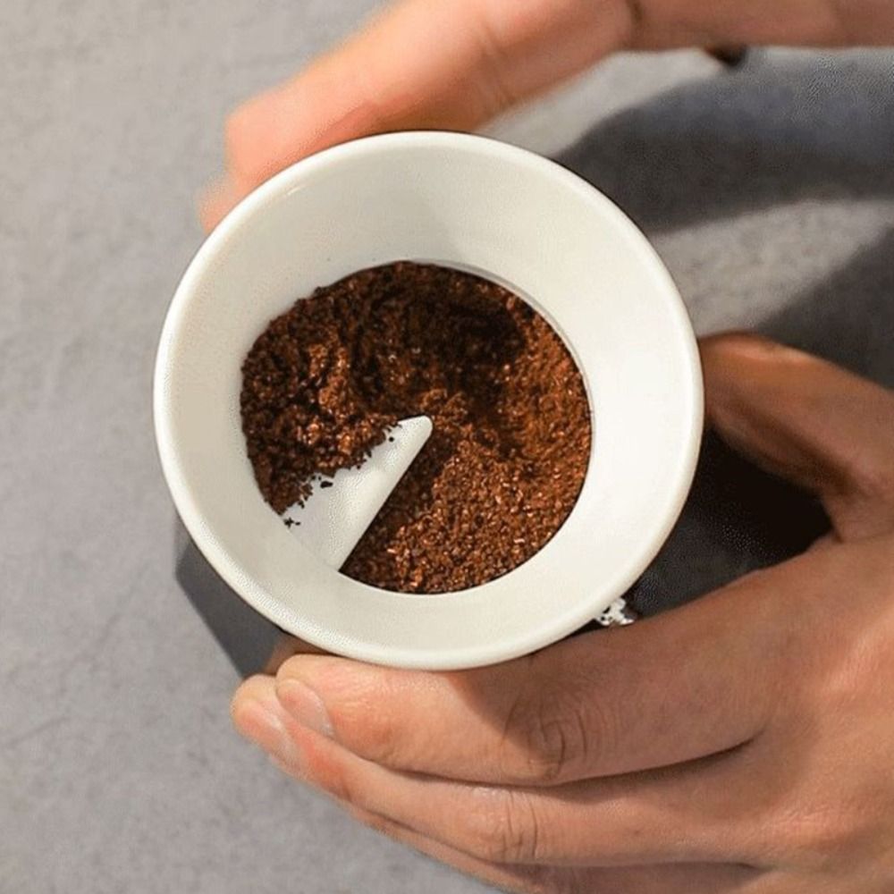 こぼれ防止パウダーモカポットタンパーユニバーサルノンプレッシ - Coffee Tamper Leveler のレビューと価格