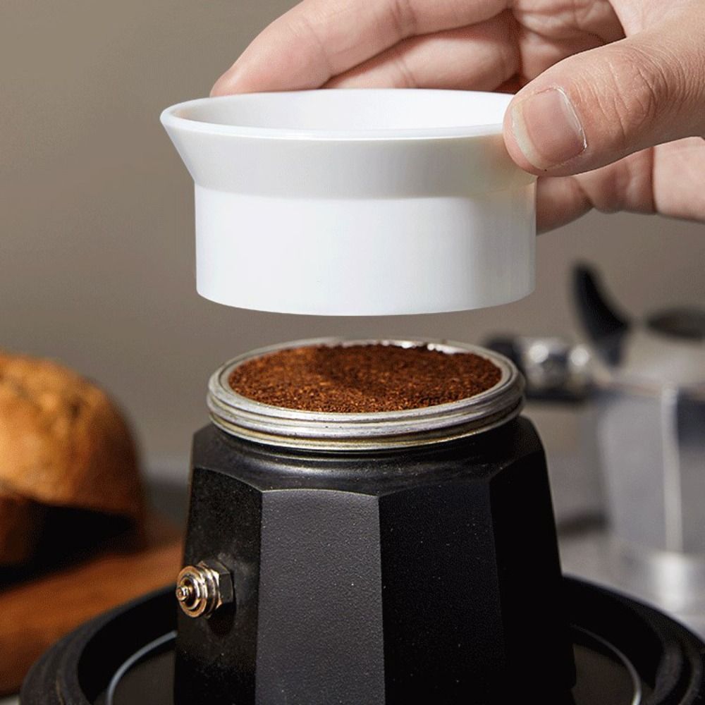 こぼれ防止パウダーモカポットタンパーユニバーサルノンプレッシ - Coffee Tamper Leveler のレビューと価格