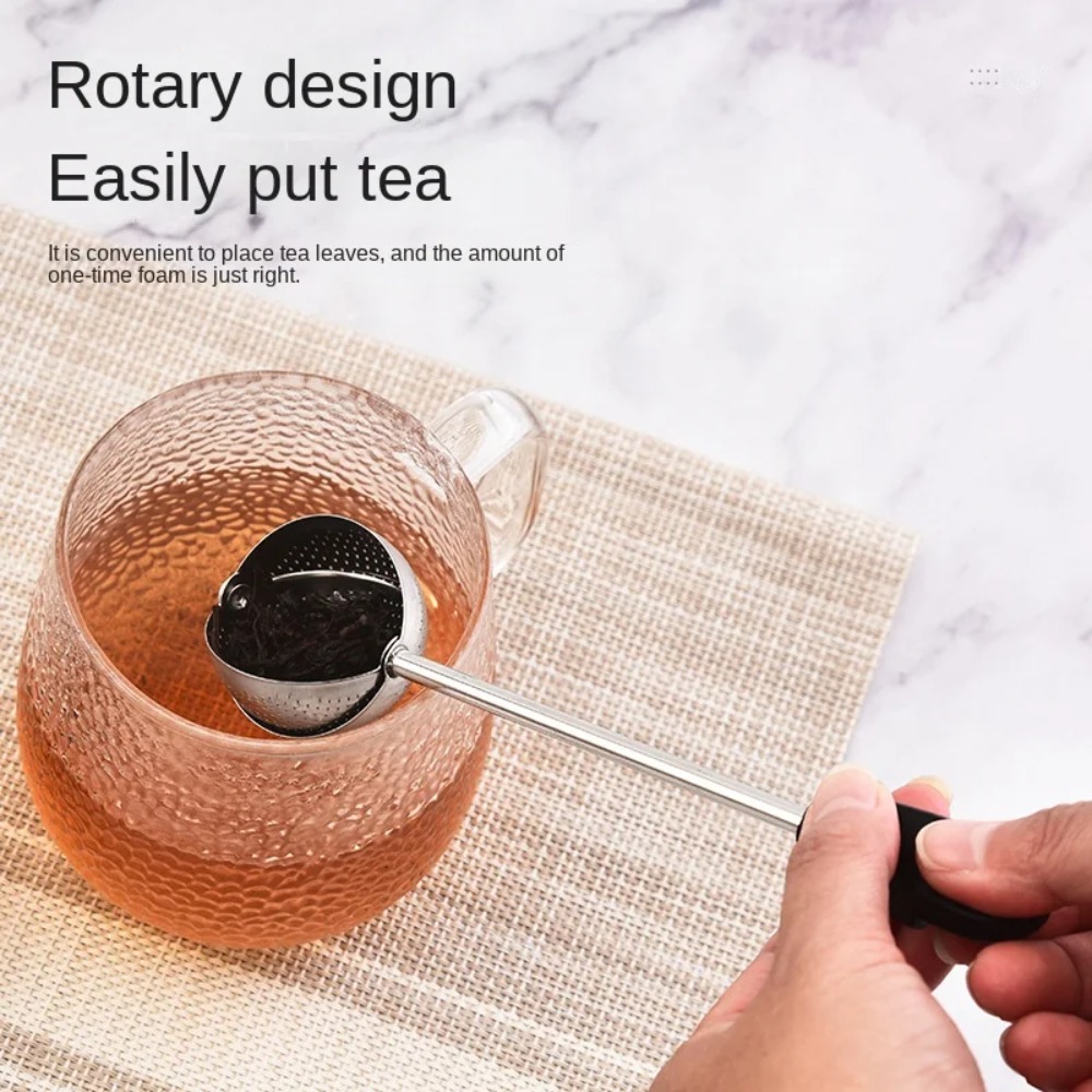 ステンレス製メッシュティーボールインフューザー、茶葉用ストレ - Coffee Tea And Leaf のレビューと価格