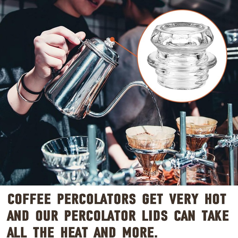 コーヒーパーコレーターガラストップ交換用ガラスパーコレーター - Coffee & Tea Restaurant のレビューと価格