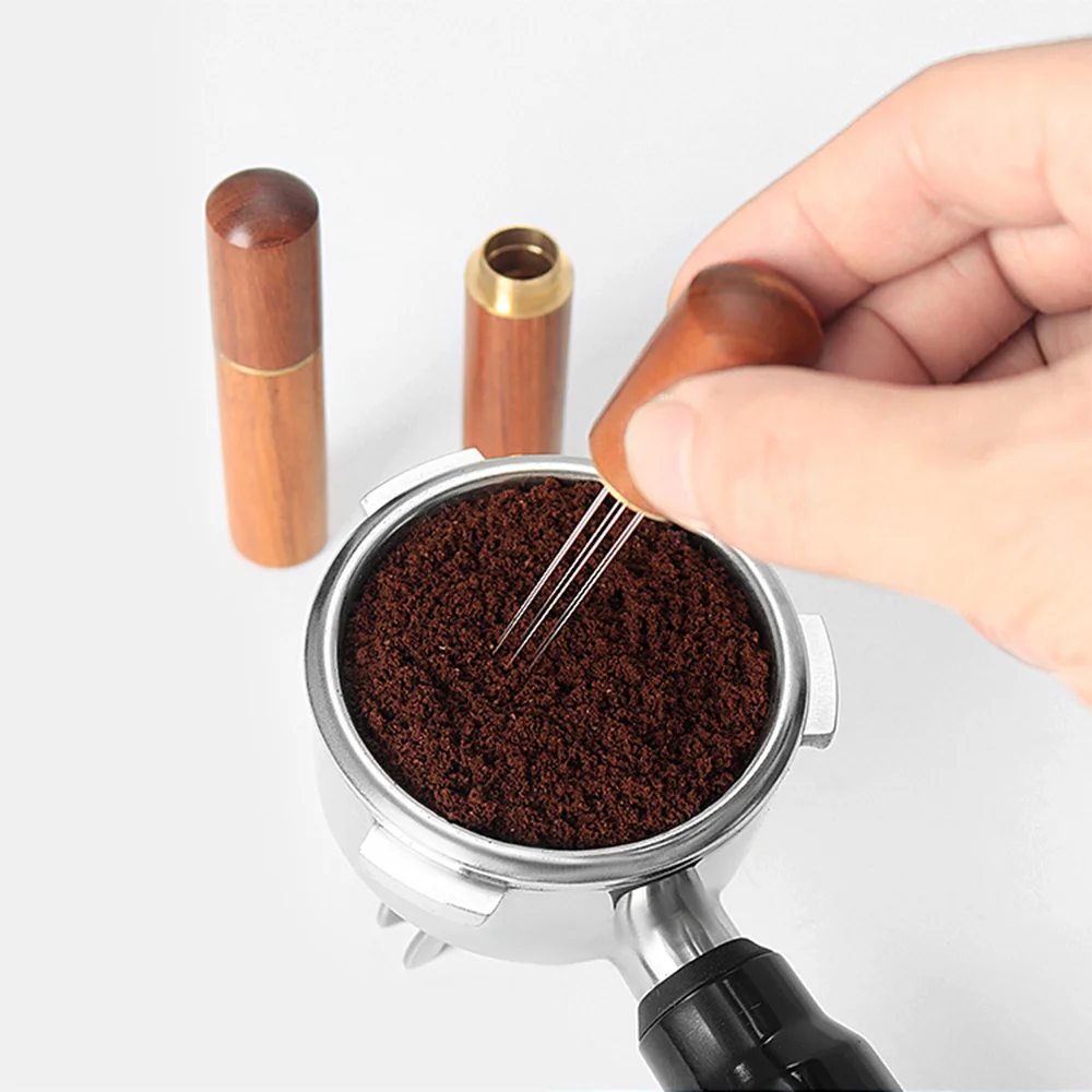 ステンレス鋼コーヒーパウダータンパーエスプレッソパウダースタ - Coffee Tamper Leveler のレビューと価格