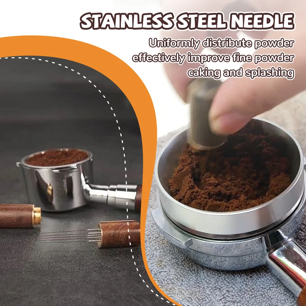 ステンレス鋼コーヒーパウダータンパーエスプレッソパウダースタ - Coffee Tamper Leveler のレビューと価格